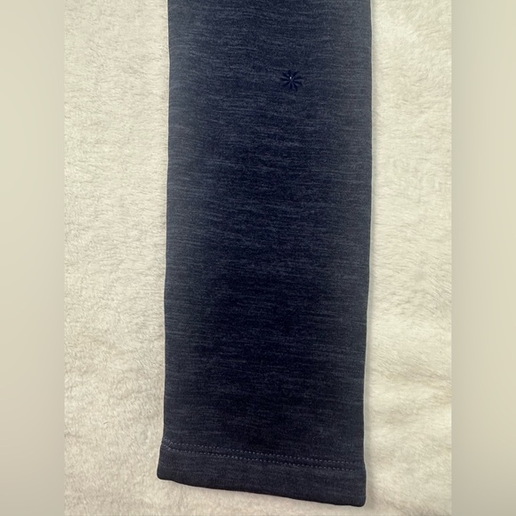 Athleta Blue Leggings with Seamless Waistband and Stretchy Fit - Picture 11 of 12